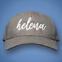 Gray Helena Ball Cap