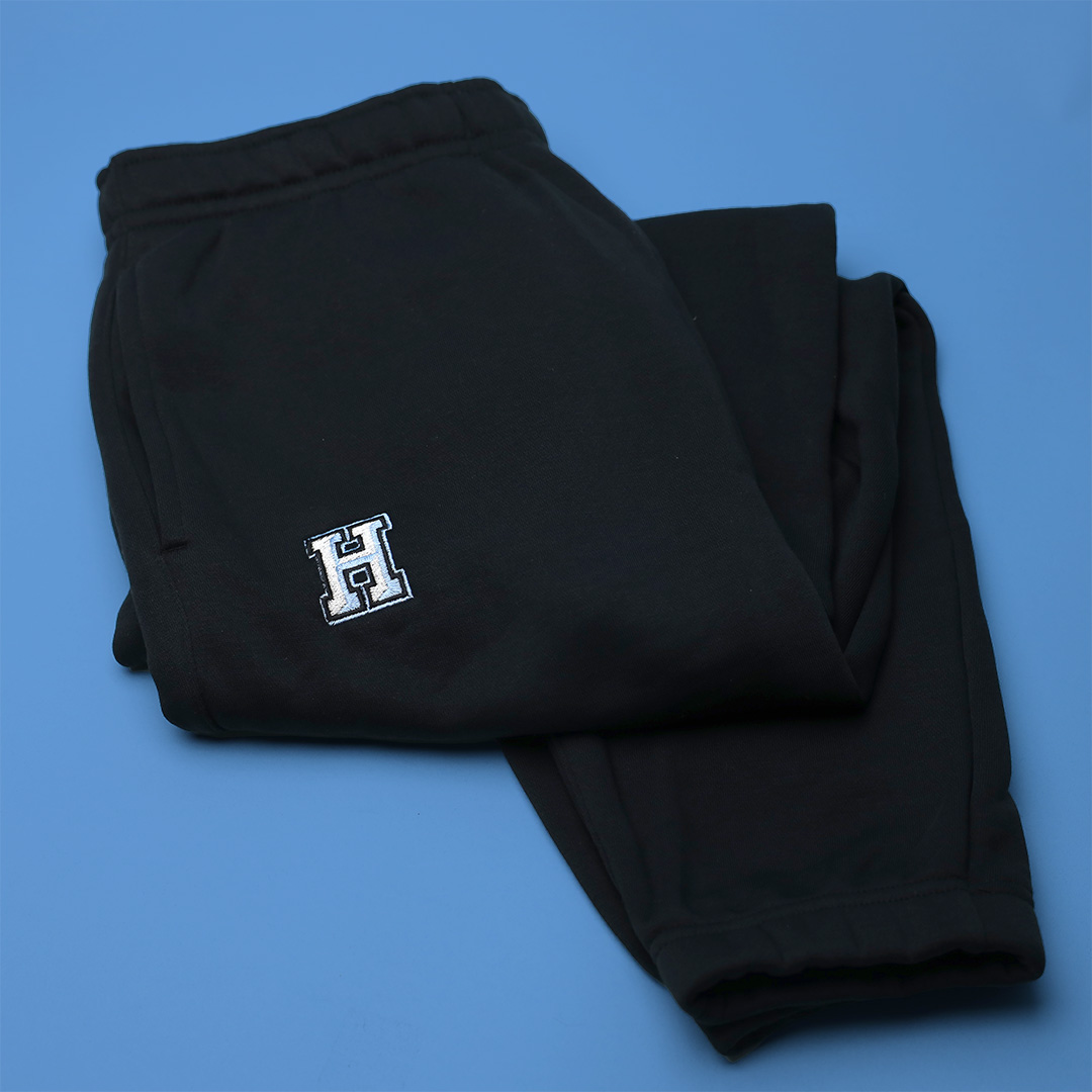 Black Helena Sweatpants