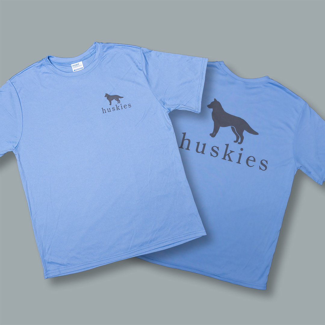 Blue Huskies Tee Shirt