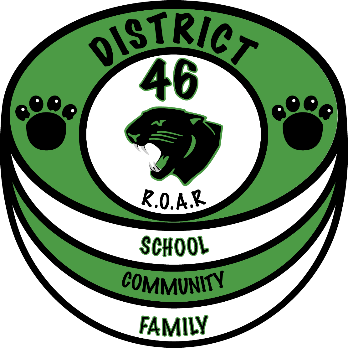 Prairie Grove CSD 46 logo