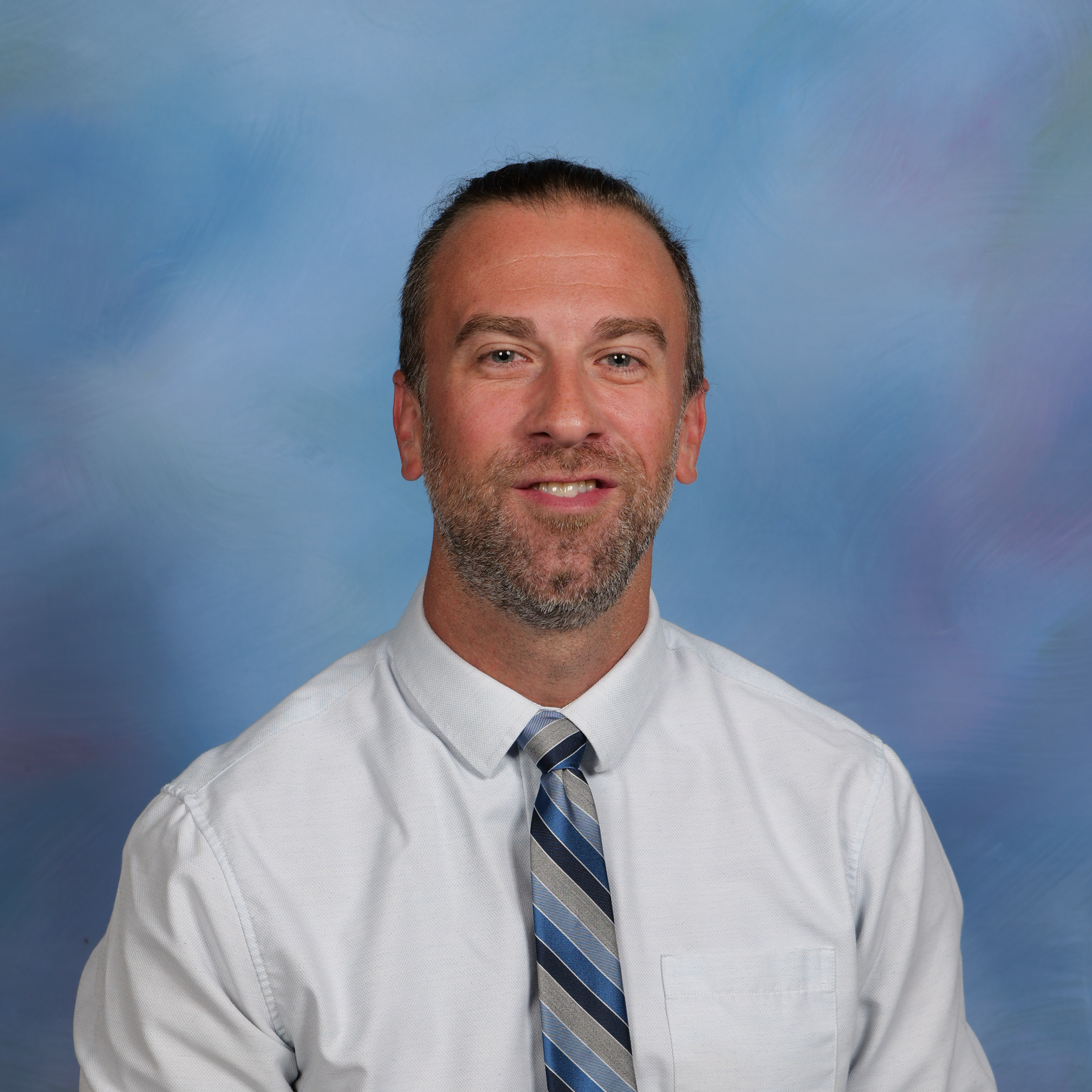 A photo of Scott Martin, Prairie Grove School District 46 Director of Technology