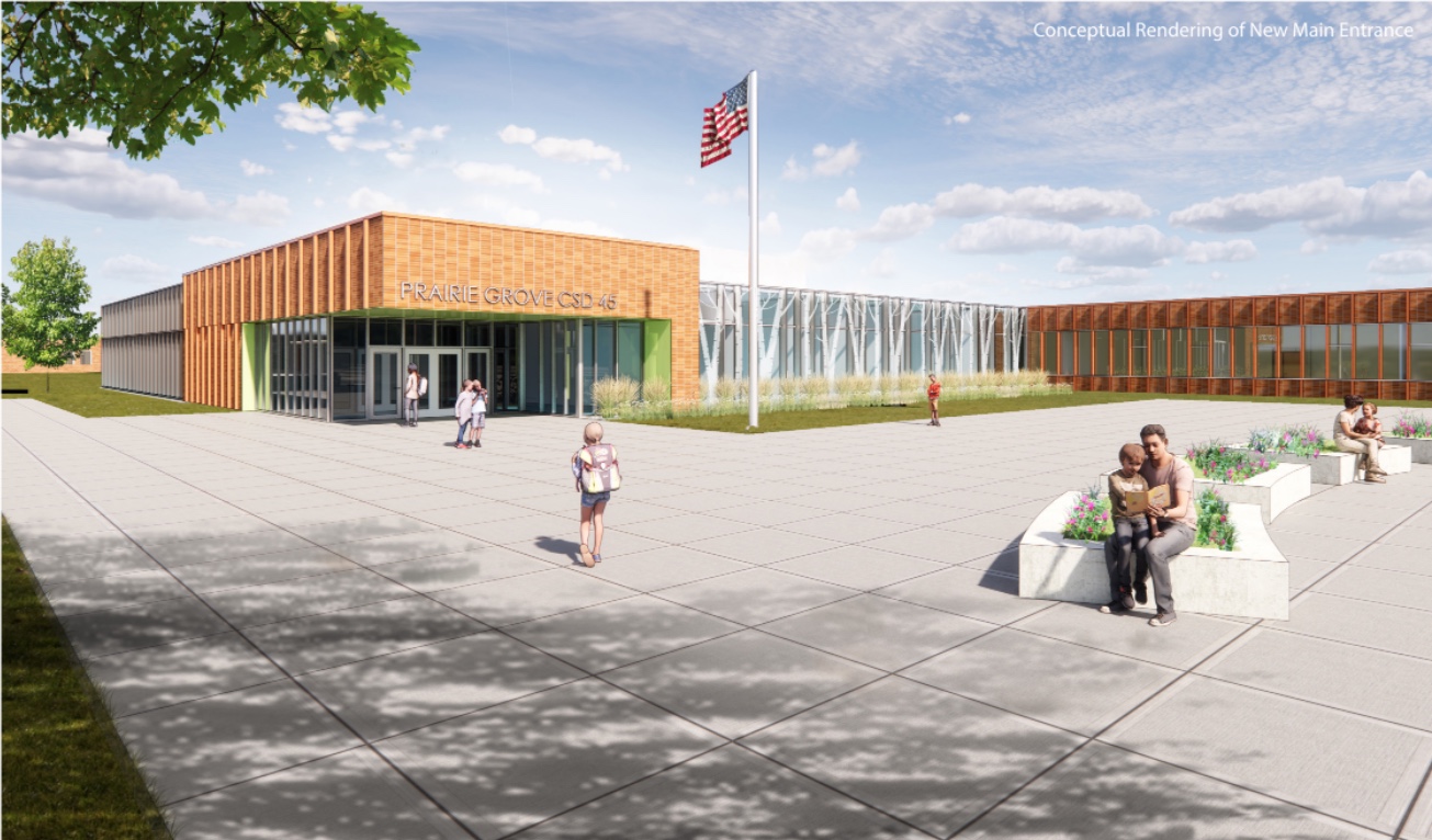 Proposed New Entrance