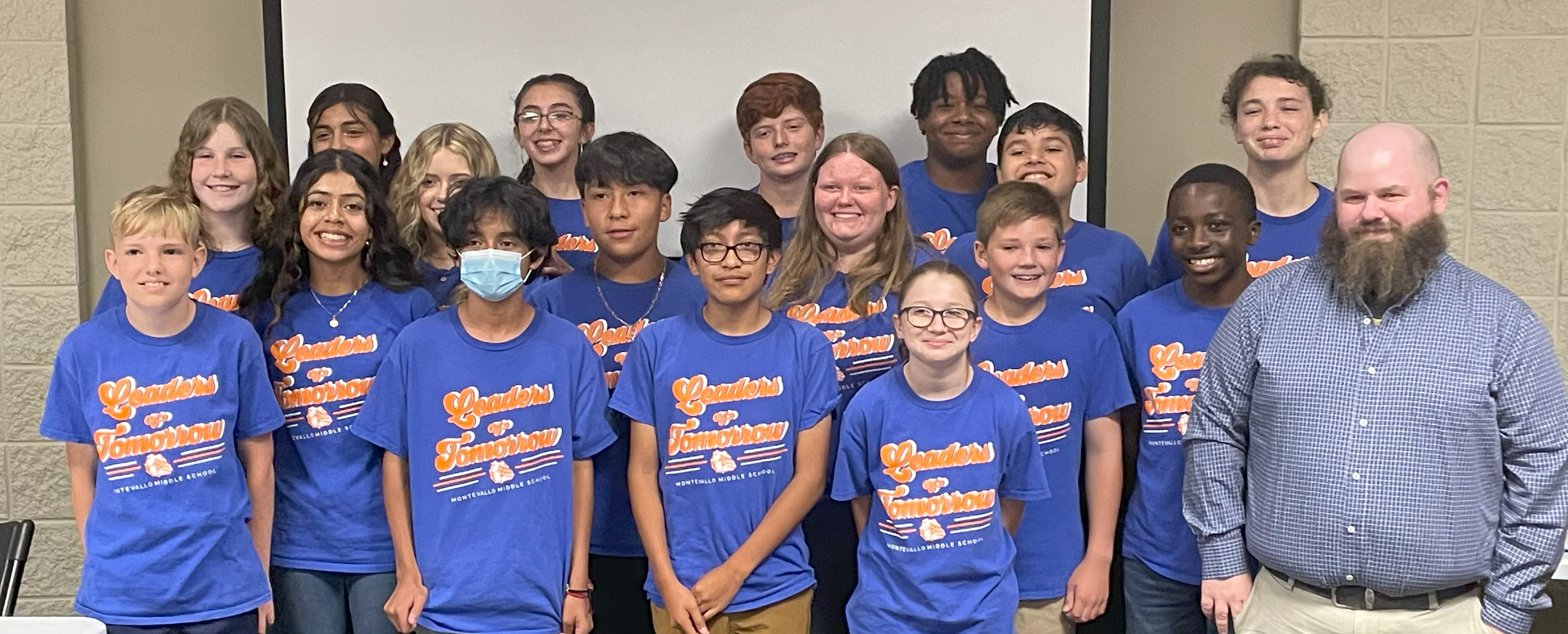 Leaders of Tomorrow Class