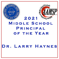 Middle principal of the year