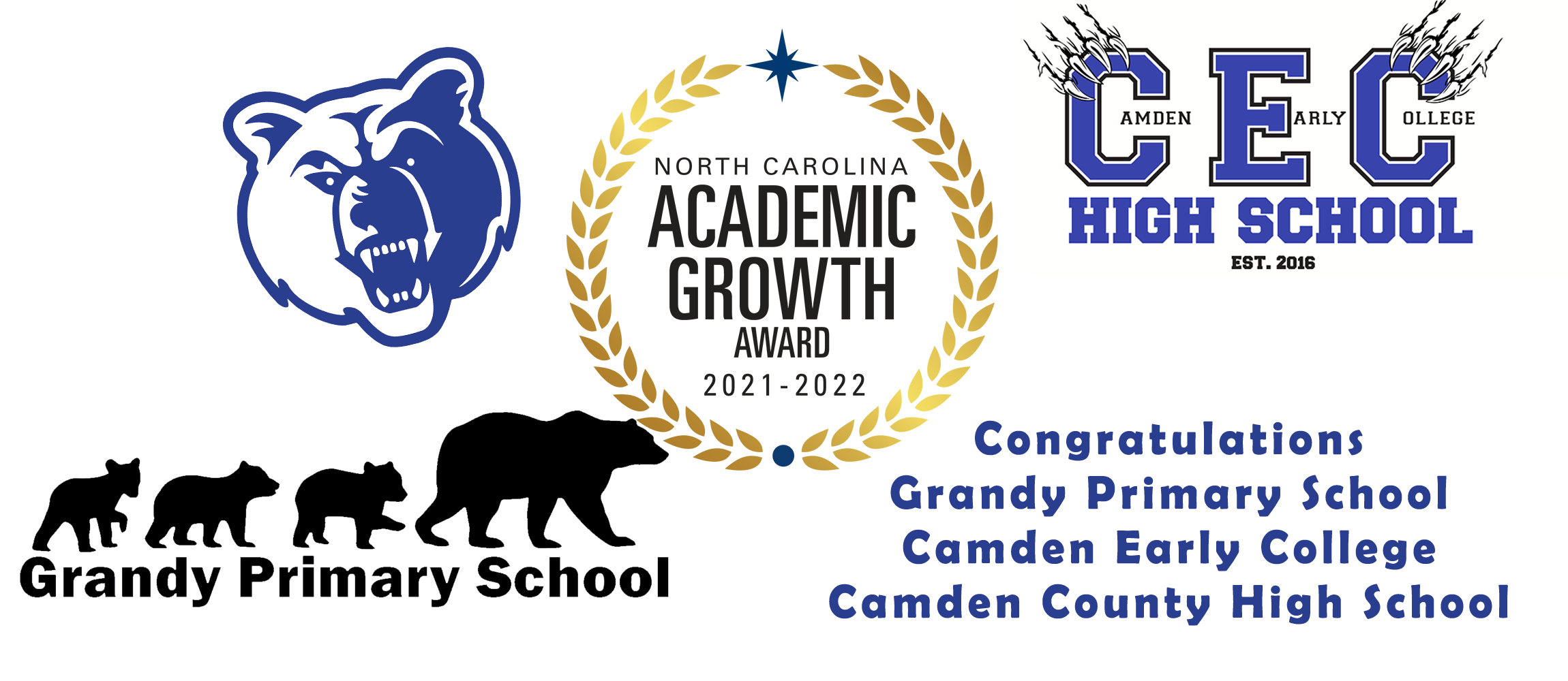 NC Academic Growth Award 2021-22