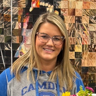 Lauren Clemons, CCHS Employee of the Year