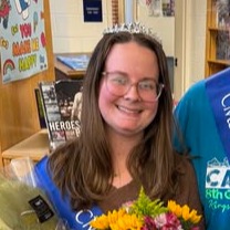 Courtney Williams, Camden Middle School Employee of the Year!