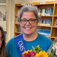 Rose Lee, Camden Middle School Teacher of the Year