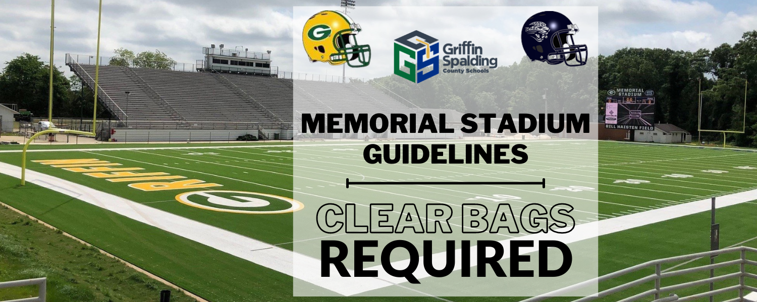 Memorial Stadium Guidelines