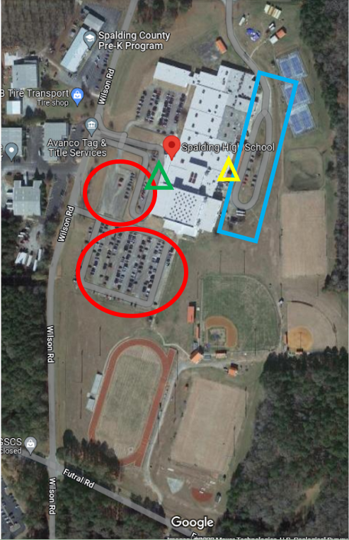 SHS Parking & Information