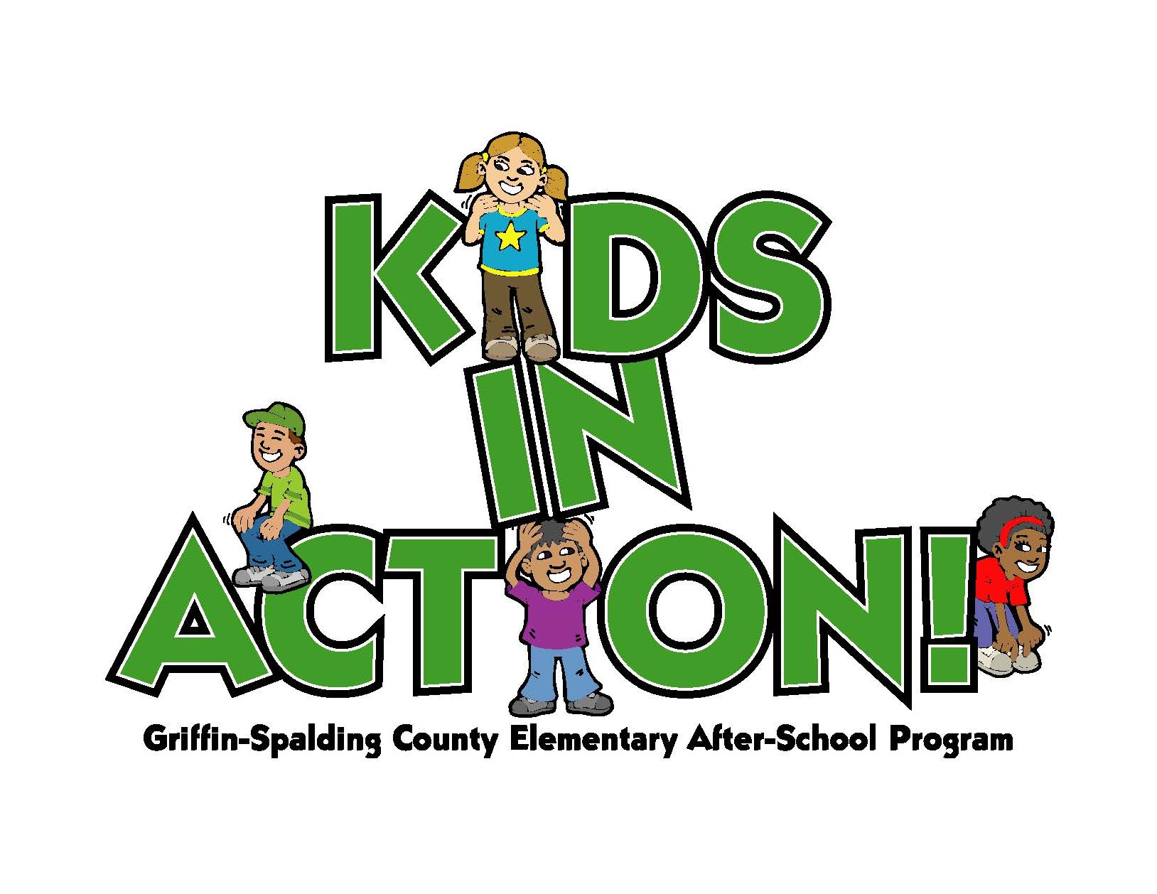 kids in action logo