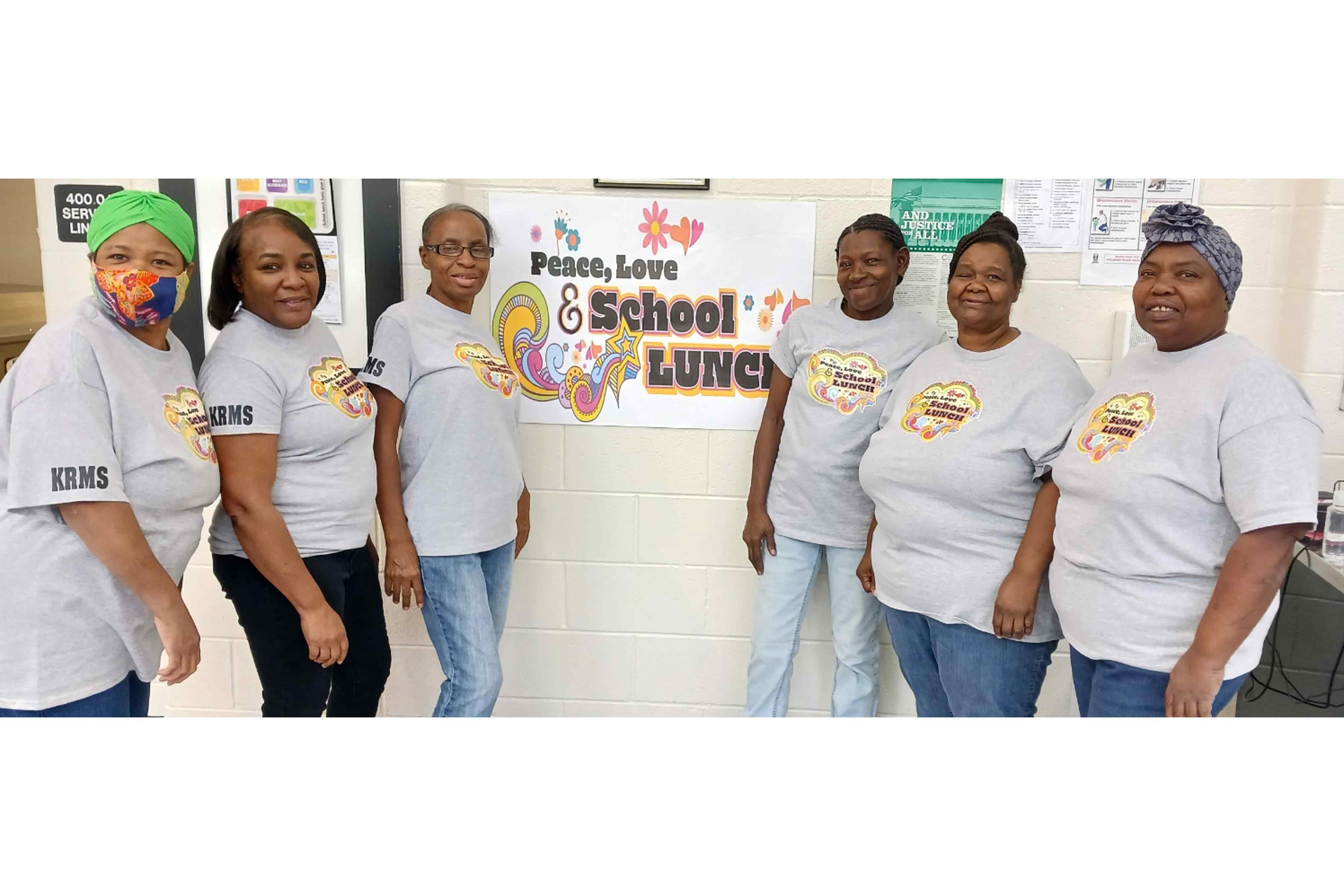 Nutrition staff photo