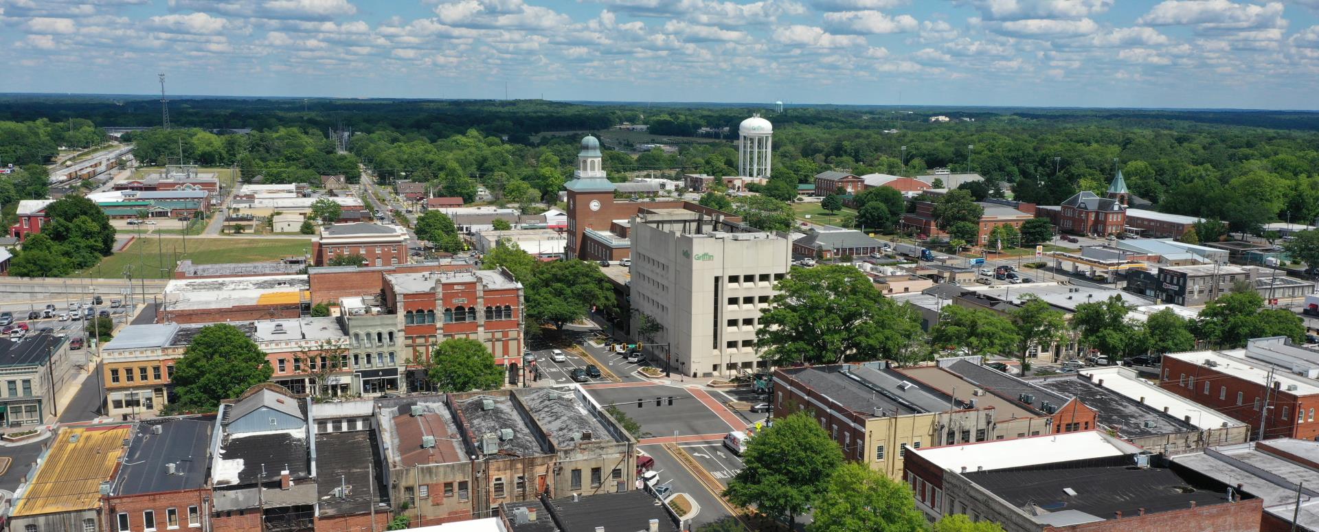 Griffin, GA Aerial Picture