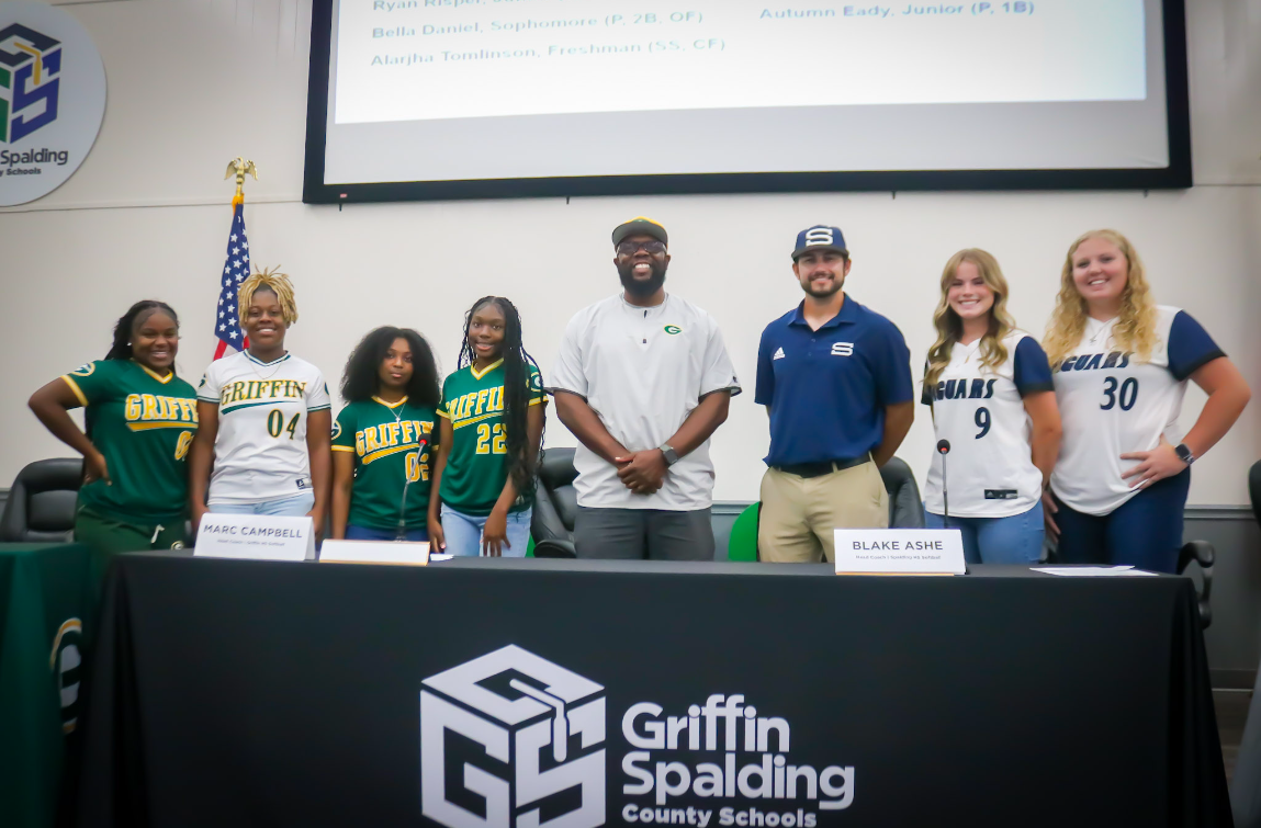 Softball student-athletes