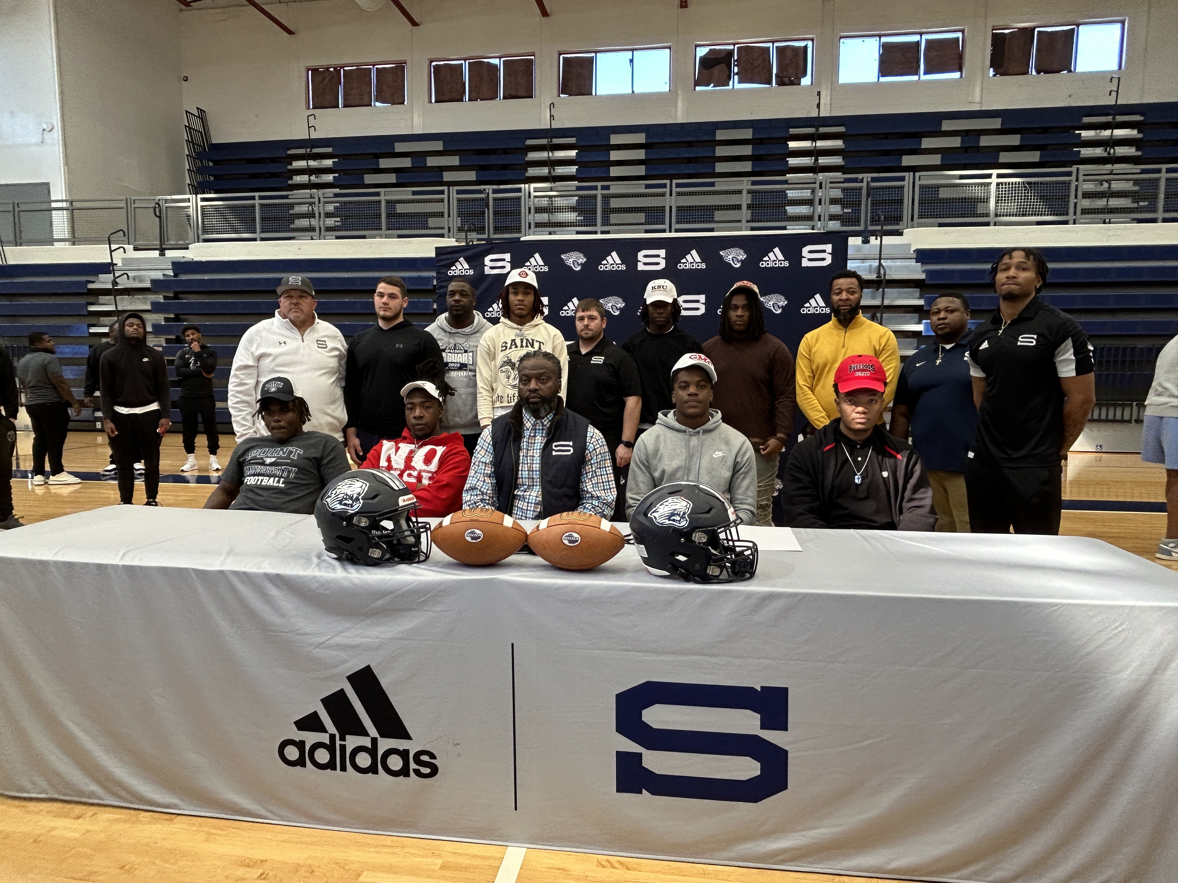 Spalding HS Signees