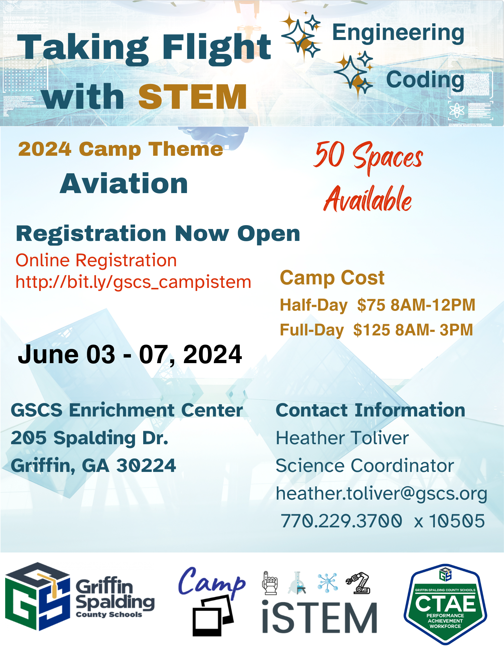 stem camp flyer