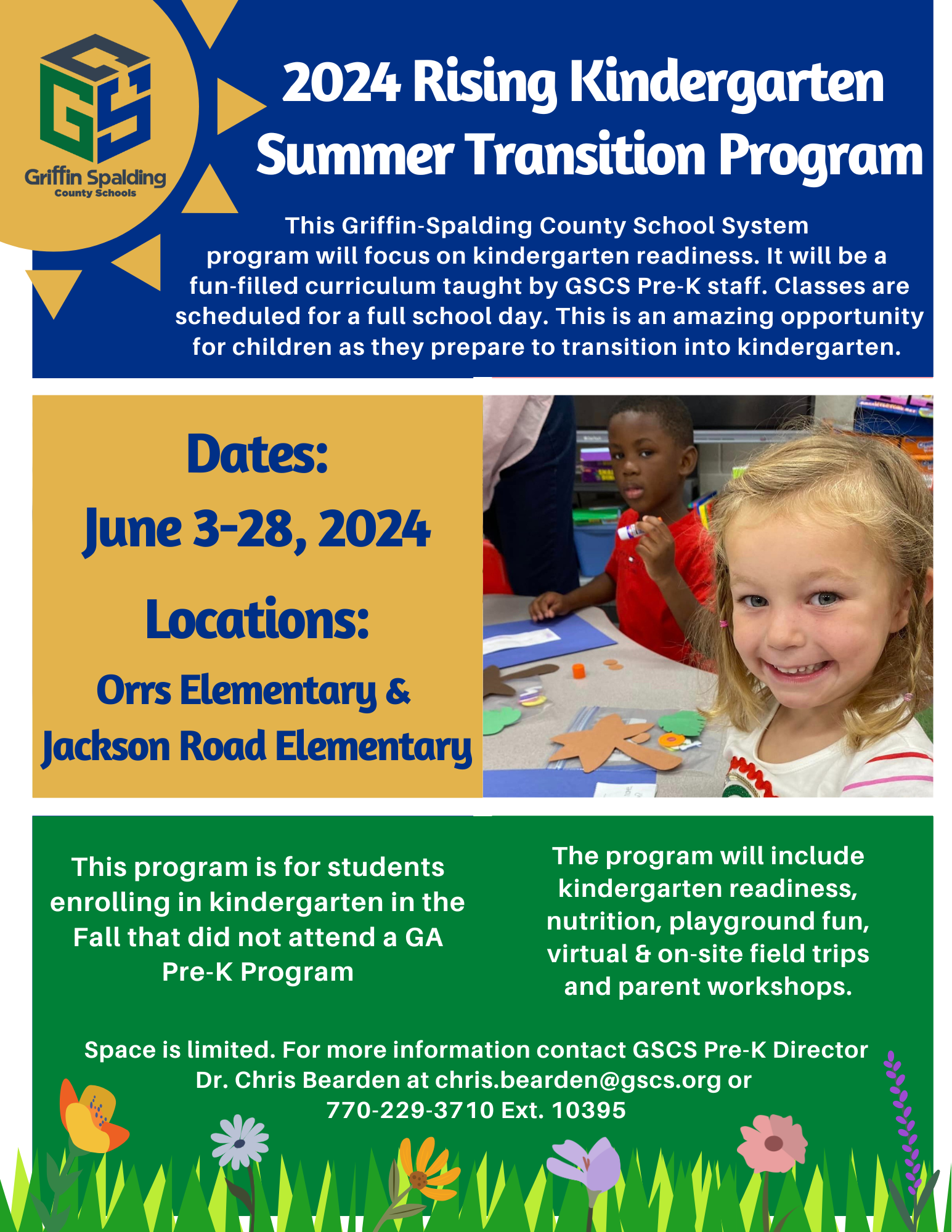 prek flyer