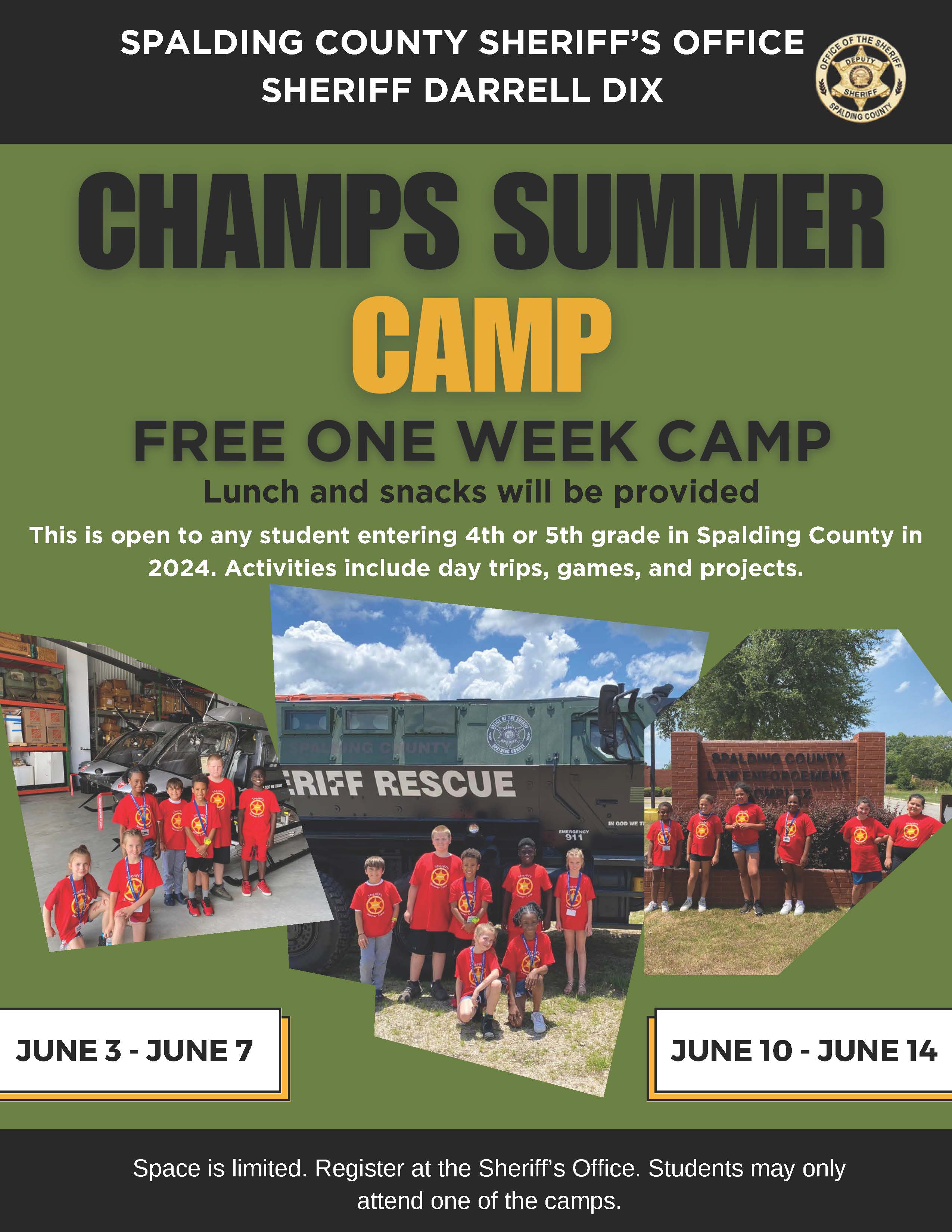 camp flyer