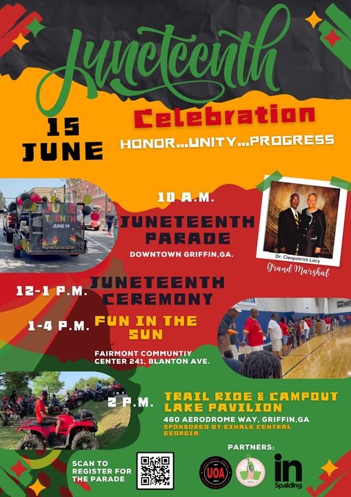 Juneteenth flyer