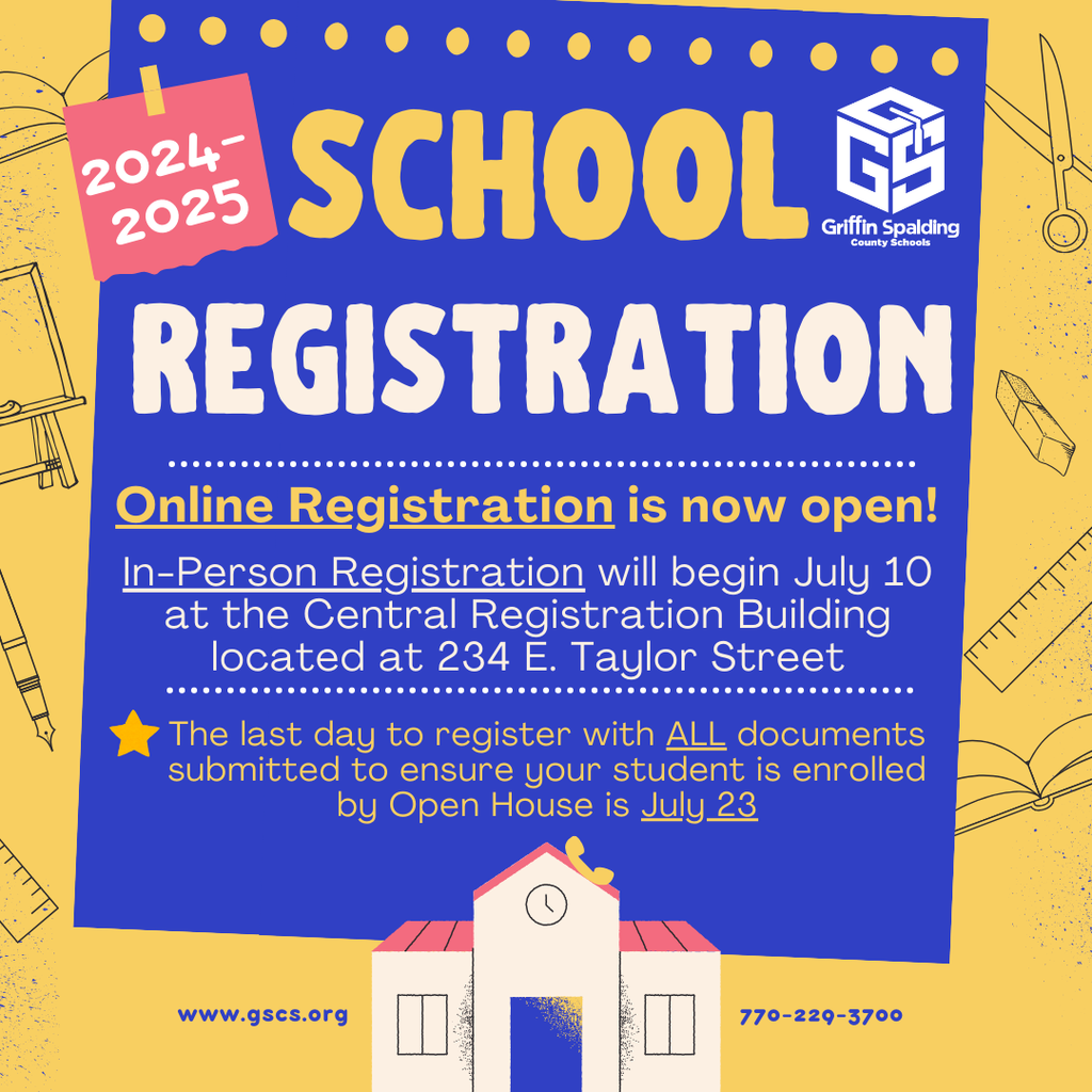 Central Registration | Griffin-Spalding County School System