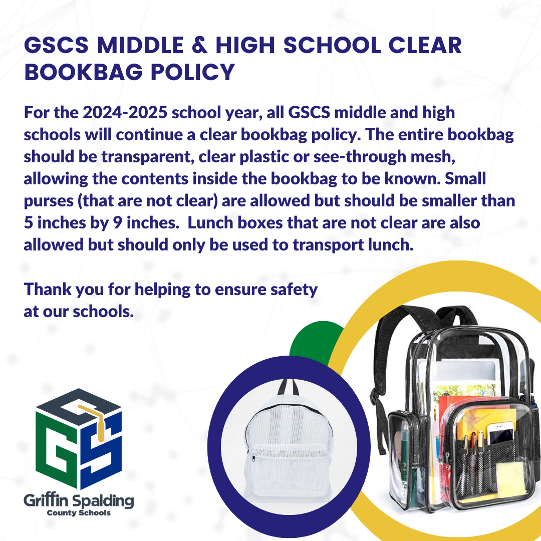 20242025 Back to School Resources & Information GriffinSpalding