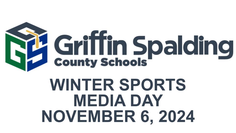 Winter Sports Media Day Title Slide