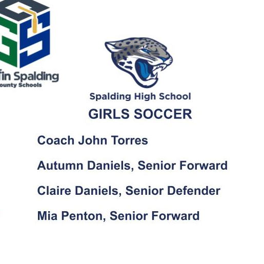 Media Day Attendees - Girls Soccer Spalding