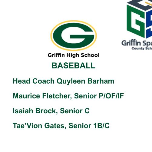 Griffin Baseball List of Athletes