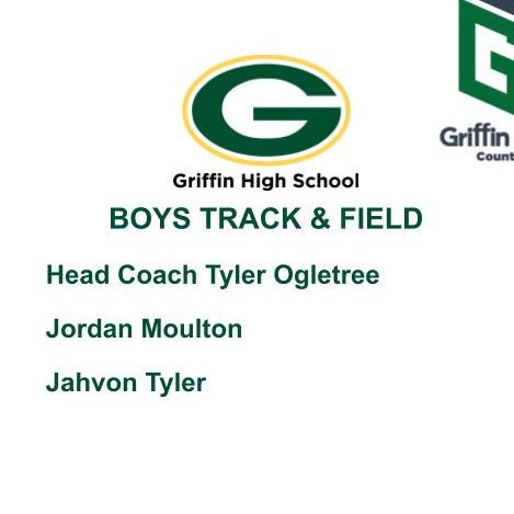 Griffin Boys Track List of Athletes