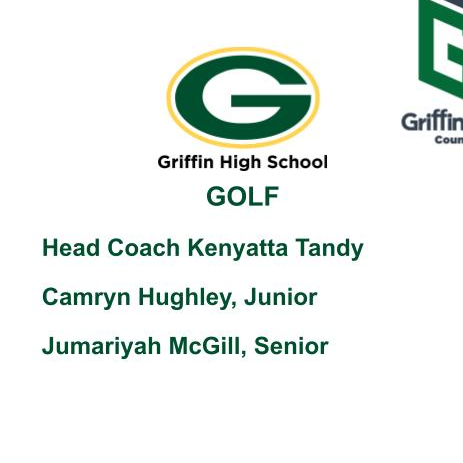 Griffin Golf List of Athletes