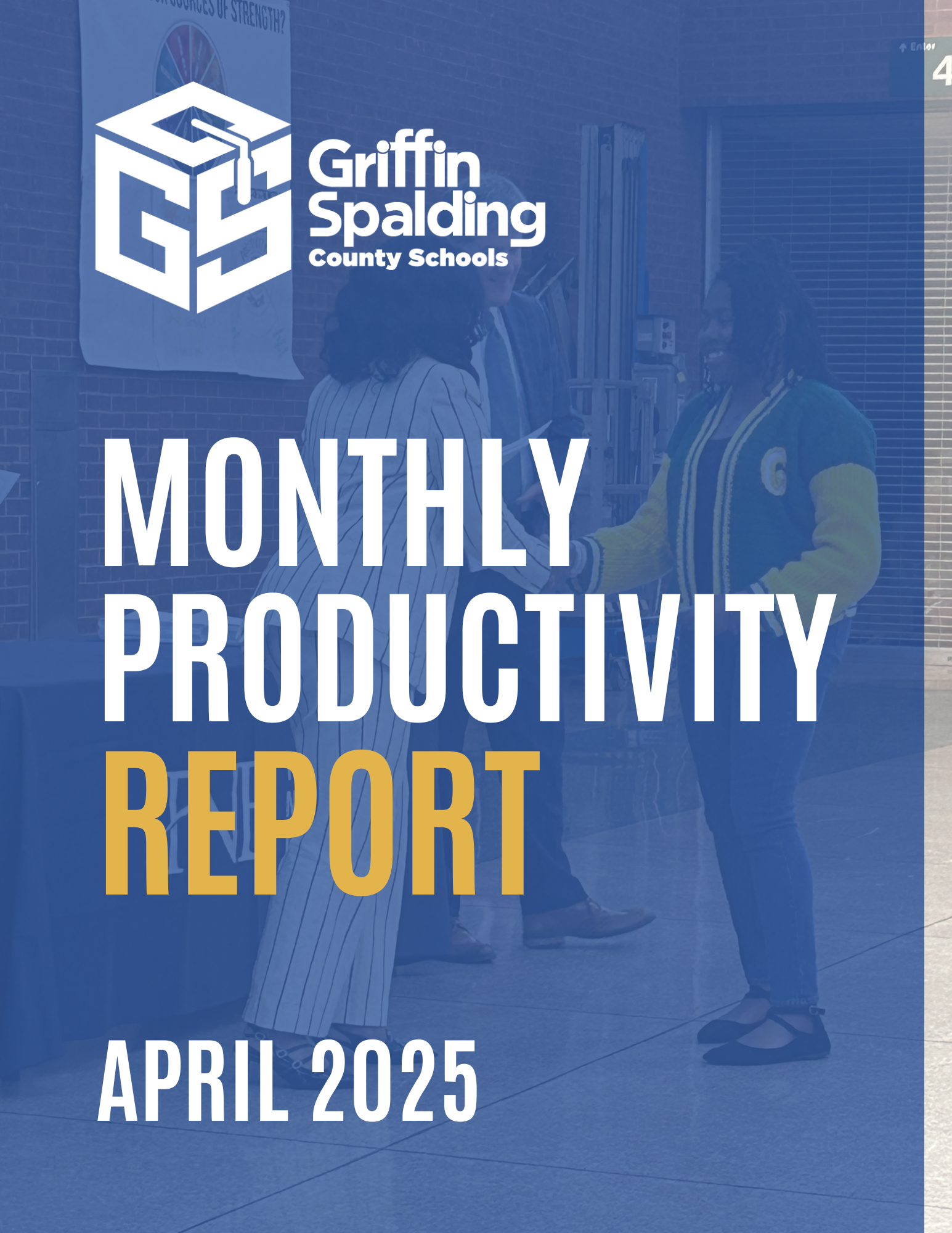 report cover