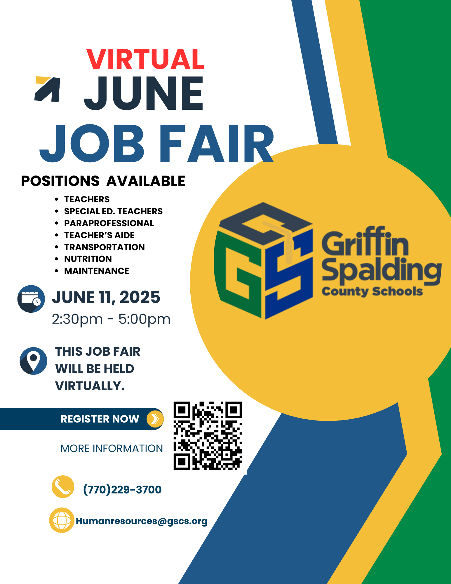 June 11 Job Fair