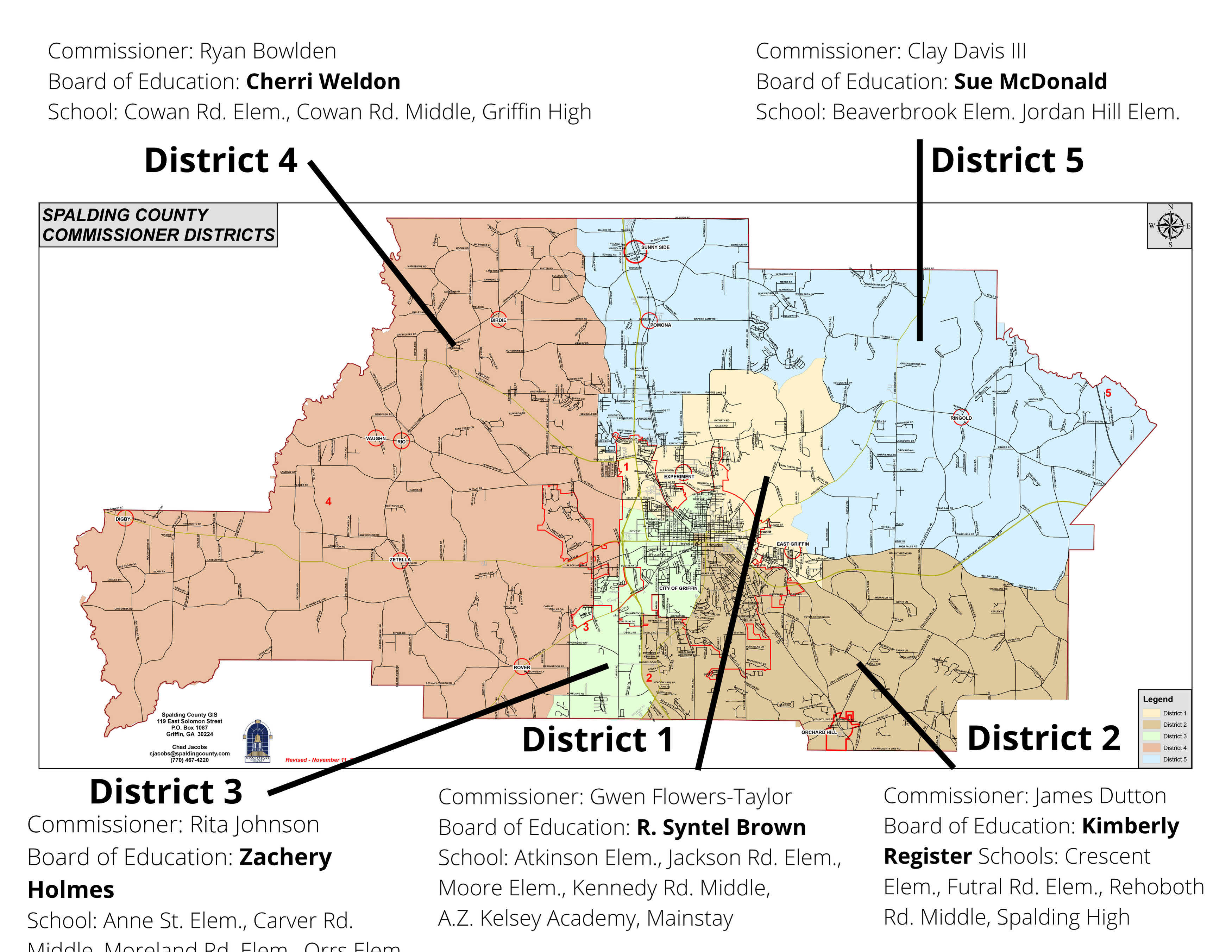 district map