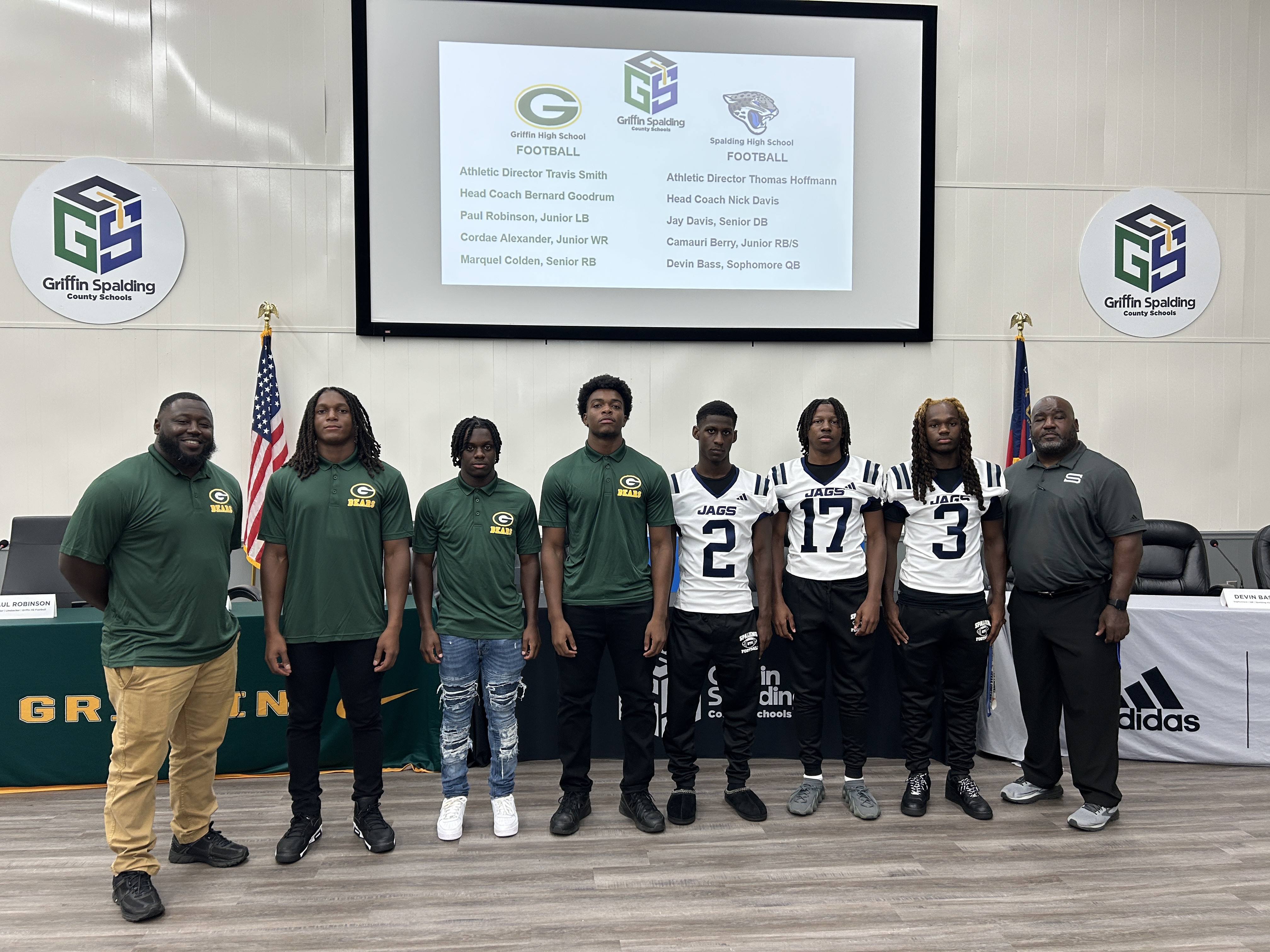 Media Day Participants - 1