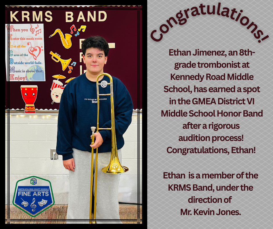 GMEA District VI Honor Band Students