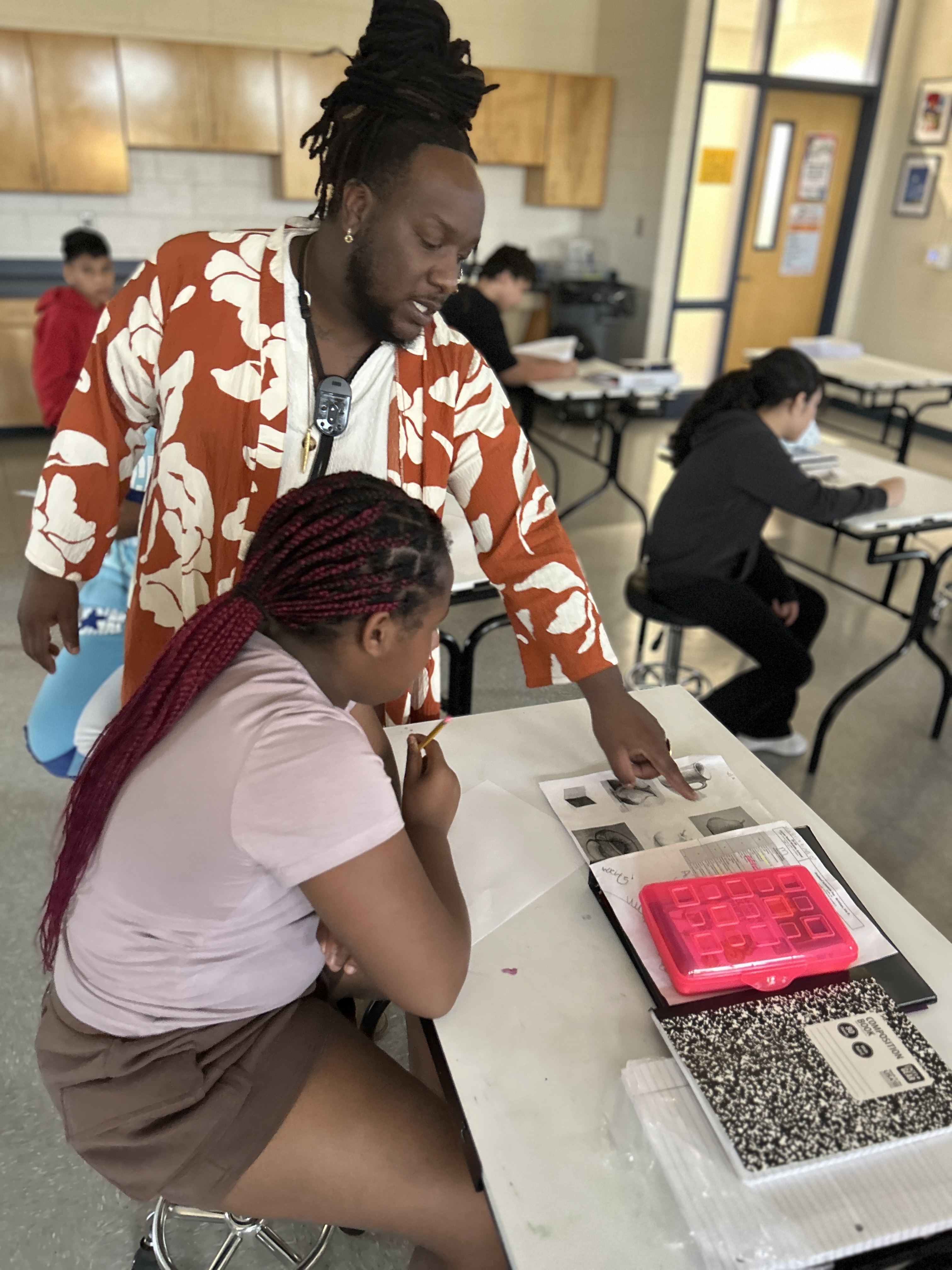 GSCS Fine Arts Students