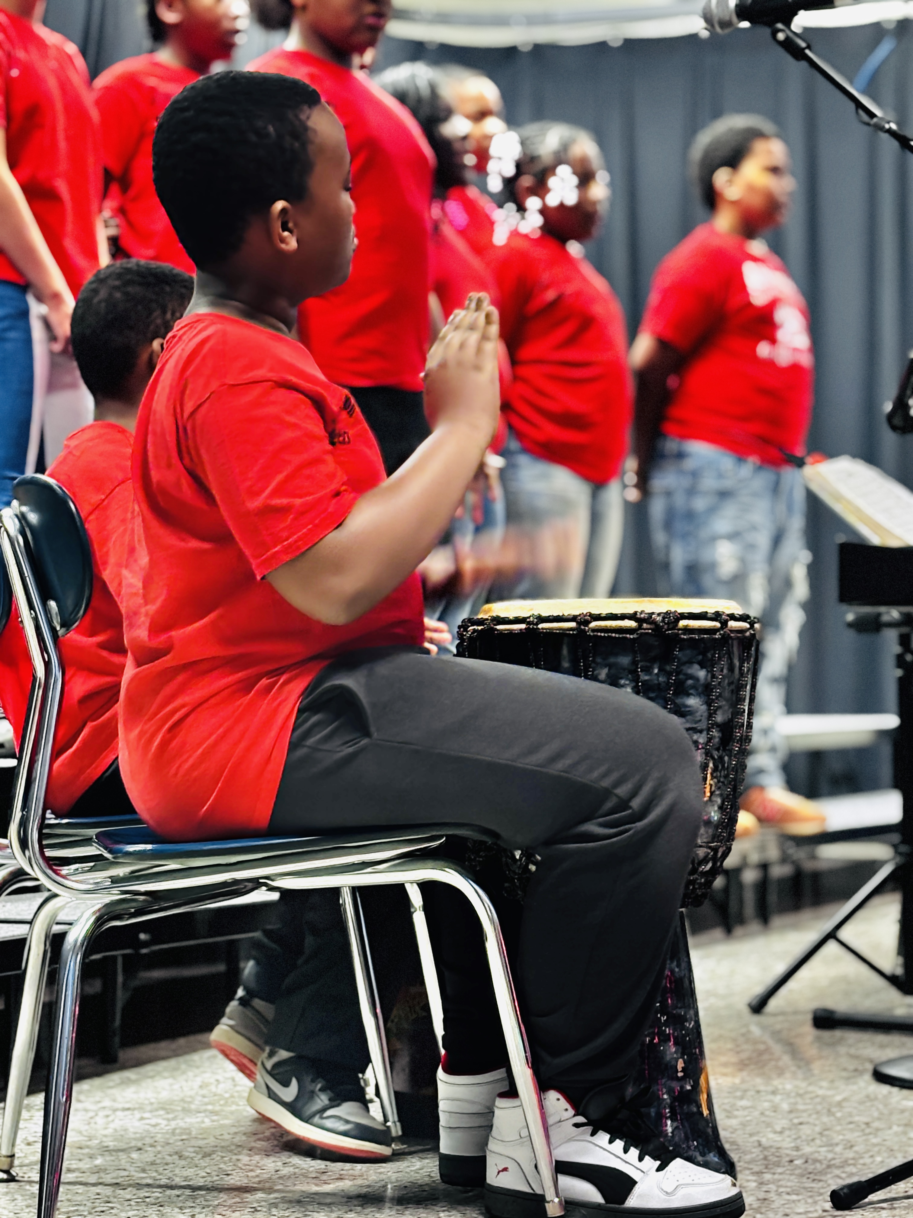 GSCS Fine Arts Students