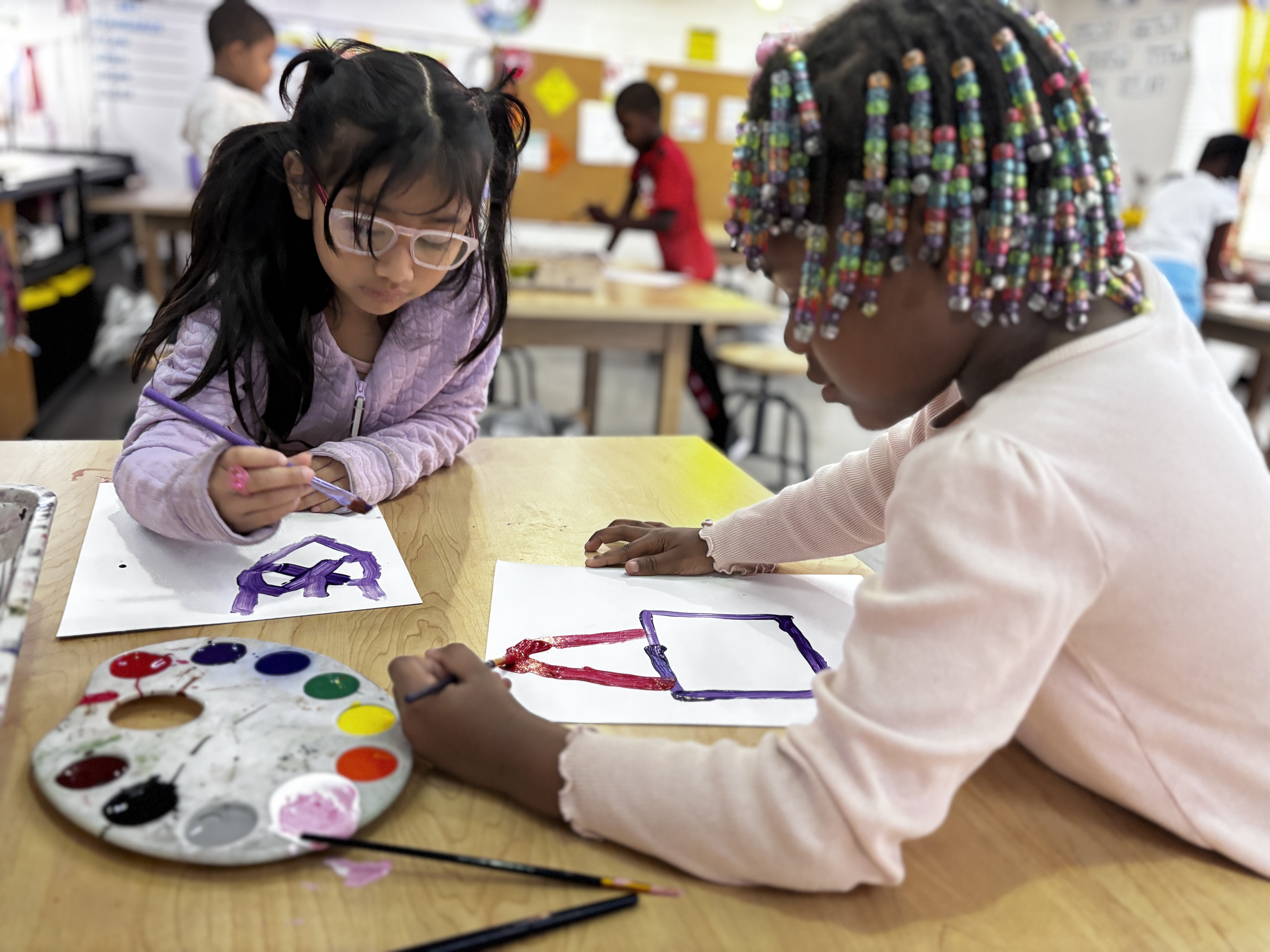 GSCS Fine Arts Students