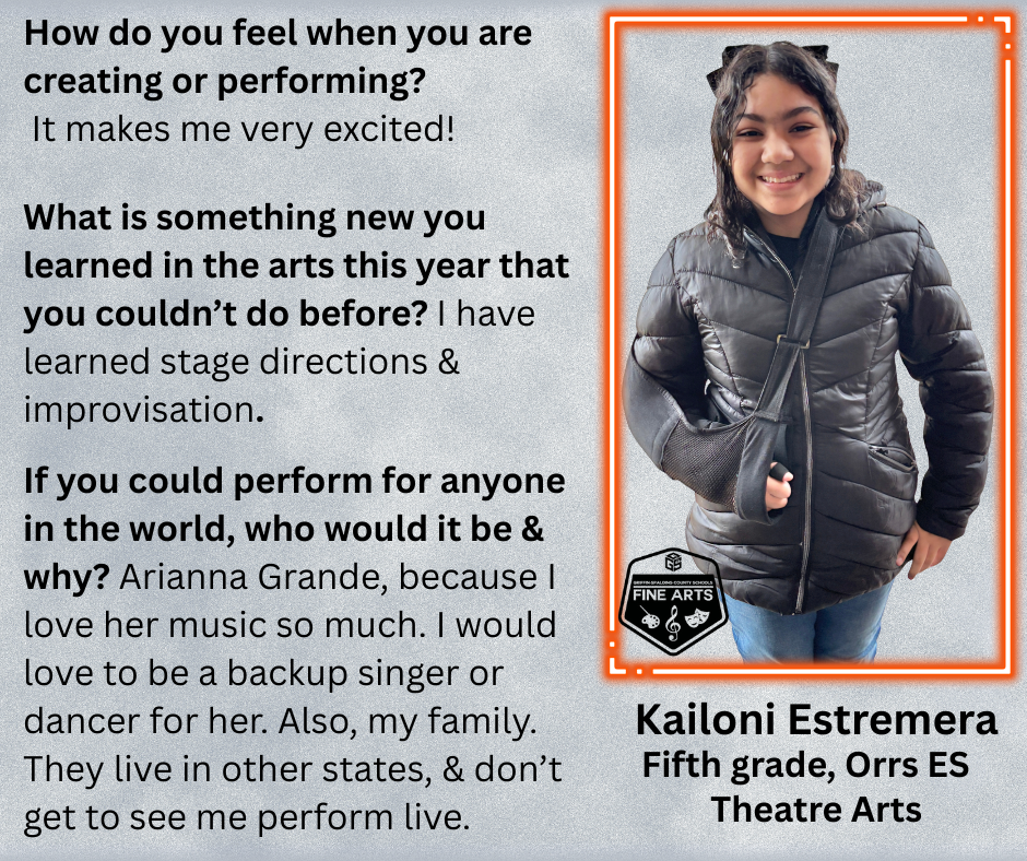 Fine Arts Student Advocate