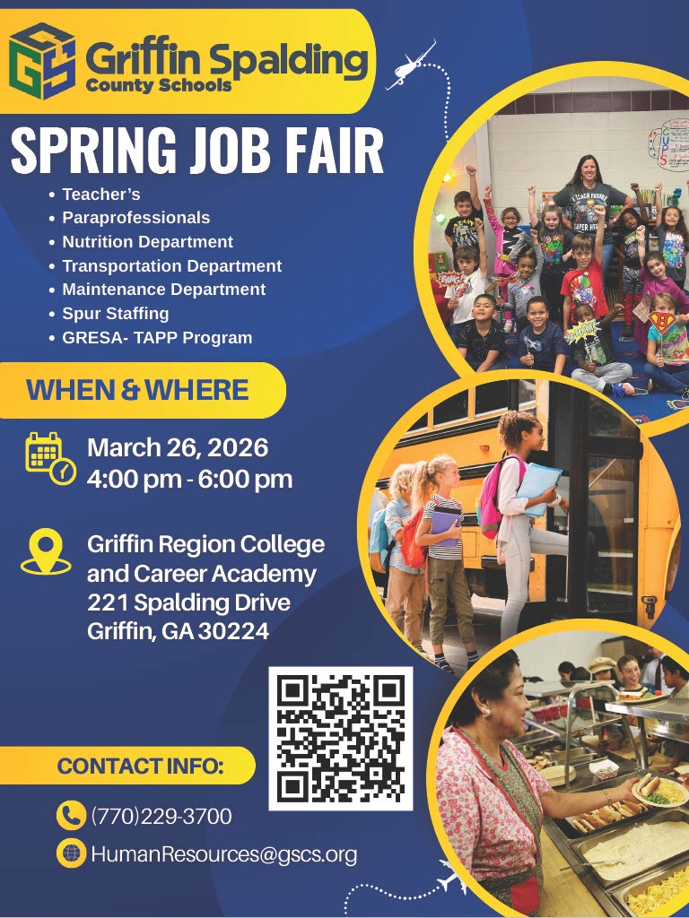 March 26 Job Fair