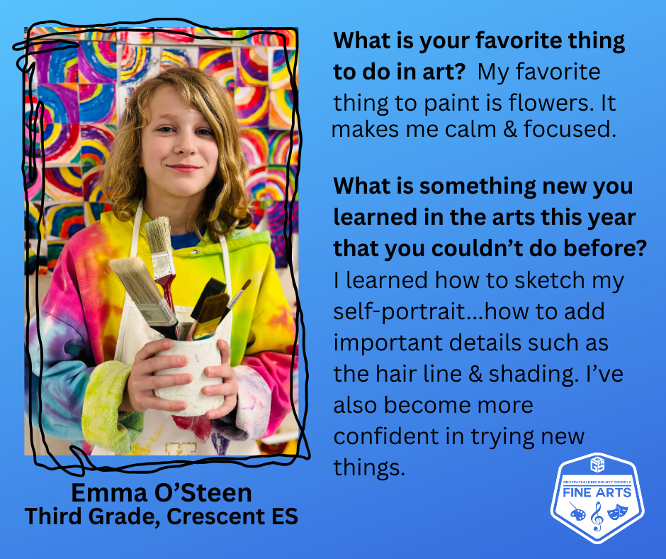 student testimony about visual art