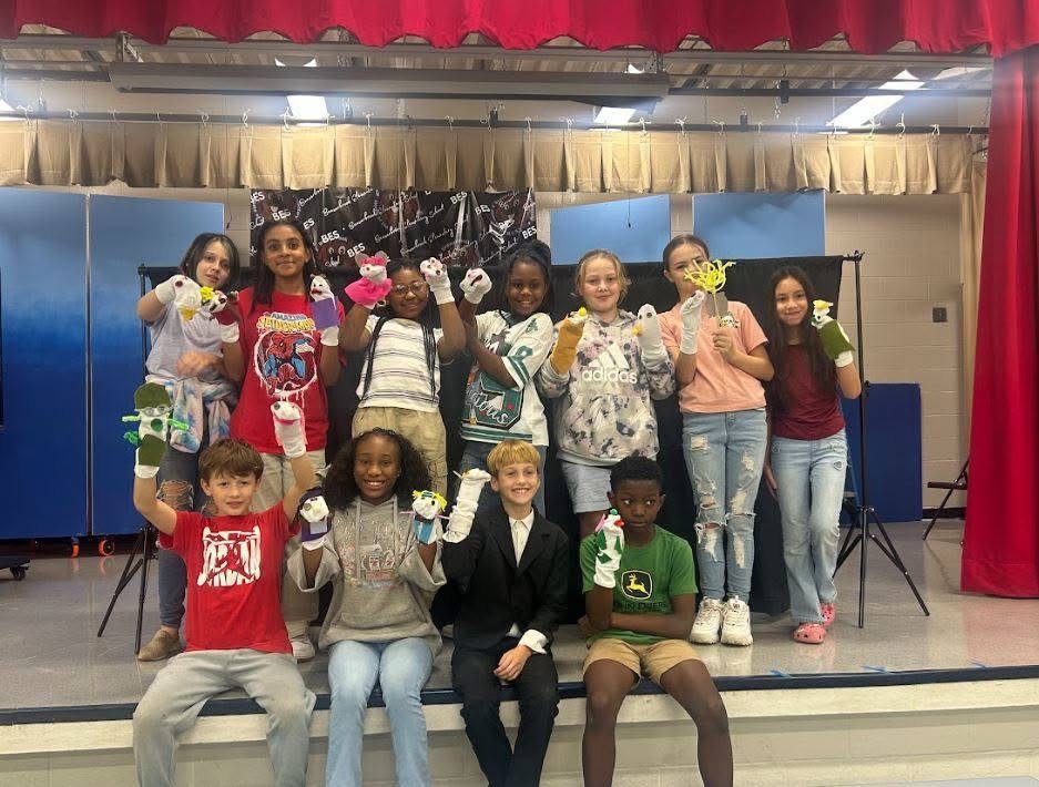 students engaged in learning.