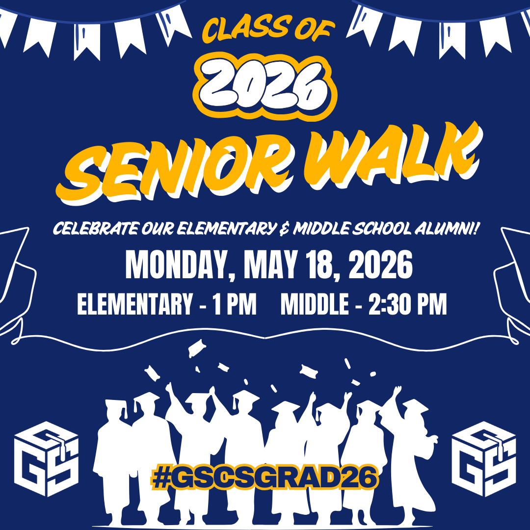 senior walk flyer