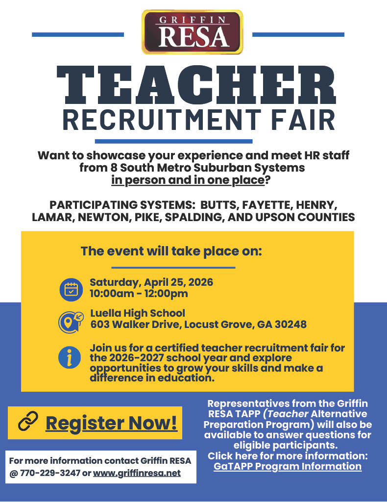 Teacher Recruitment Fair - April 25