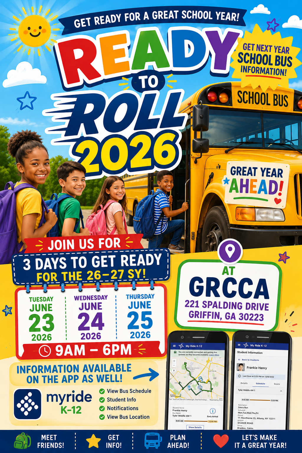 bus info
