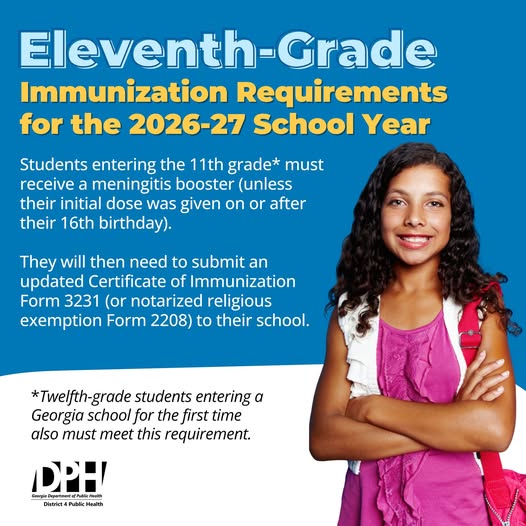immunization requirements