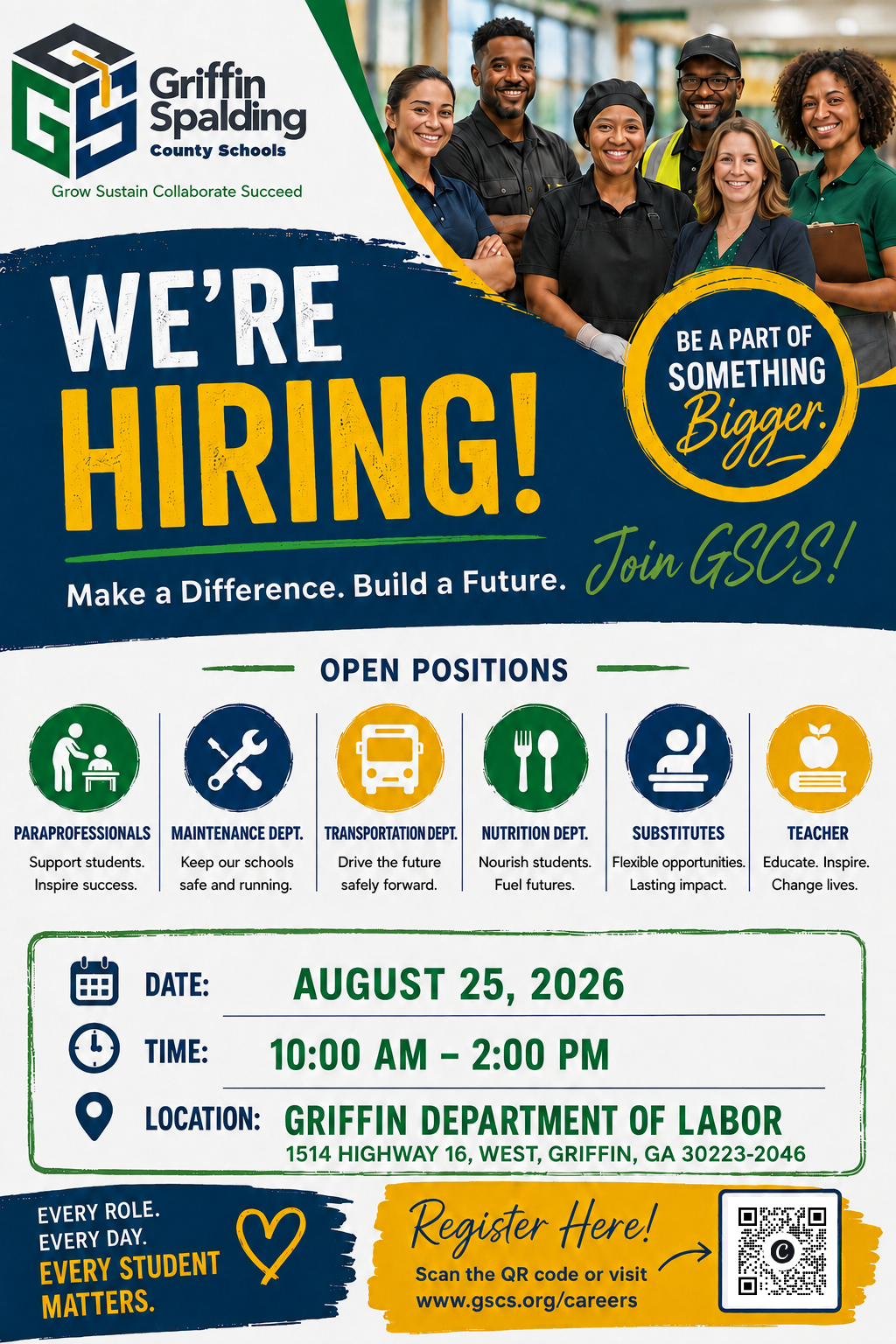Job Fair August 25