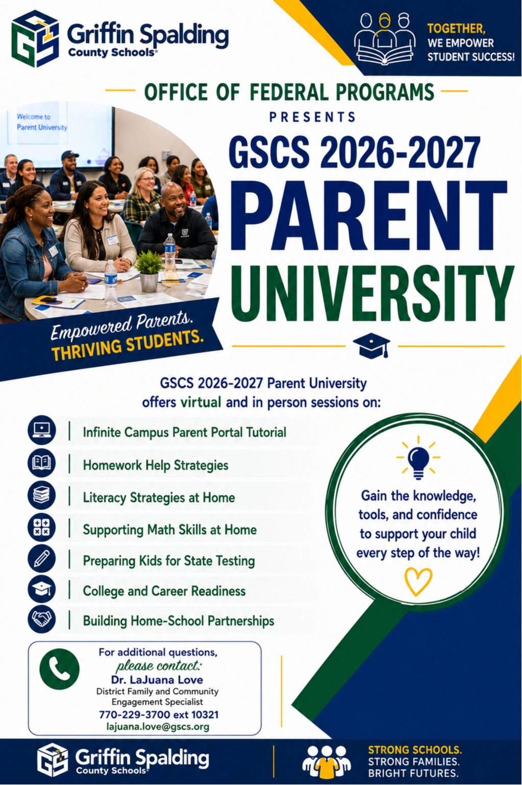 GSCS Parent University