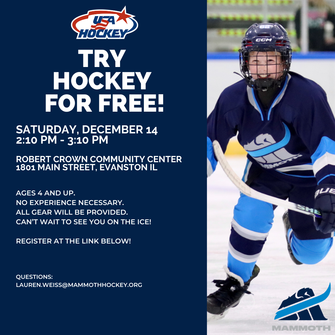 TRY HOCKEY FOR FREE USA HOCKEY