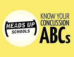 Heads Up Schools Know Your Concussion ABCs